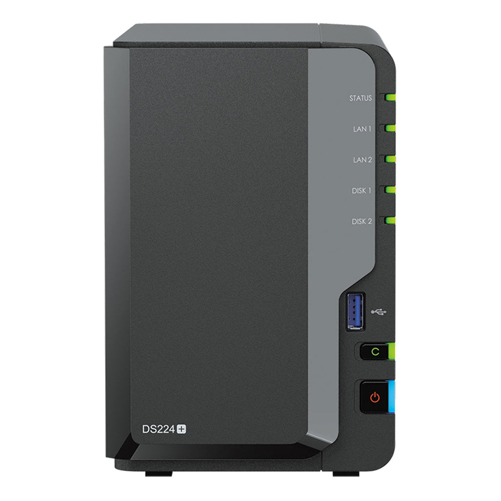 Synology DiskStation DS224+ 2-Bay NAS Enclosure
