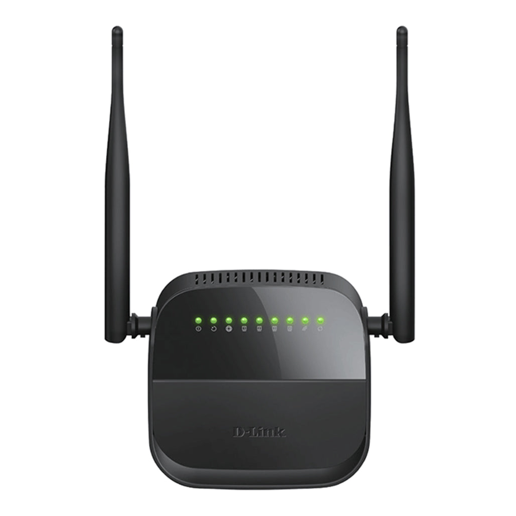 D-link DSL-124/RE - Wireless N300 ADSL2+ Modem Router