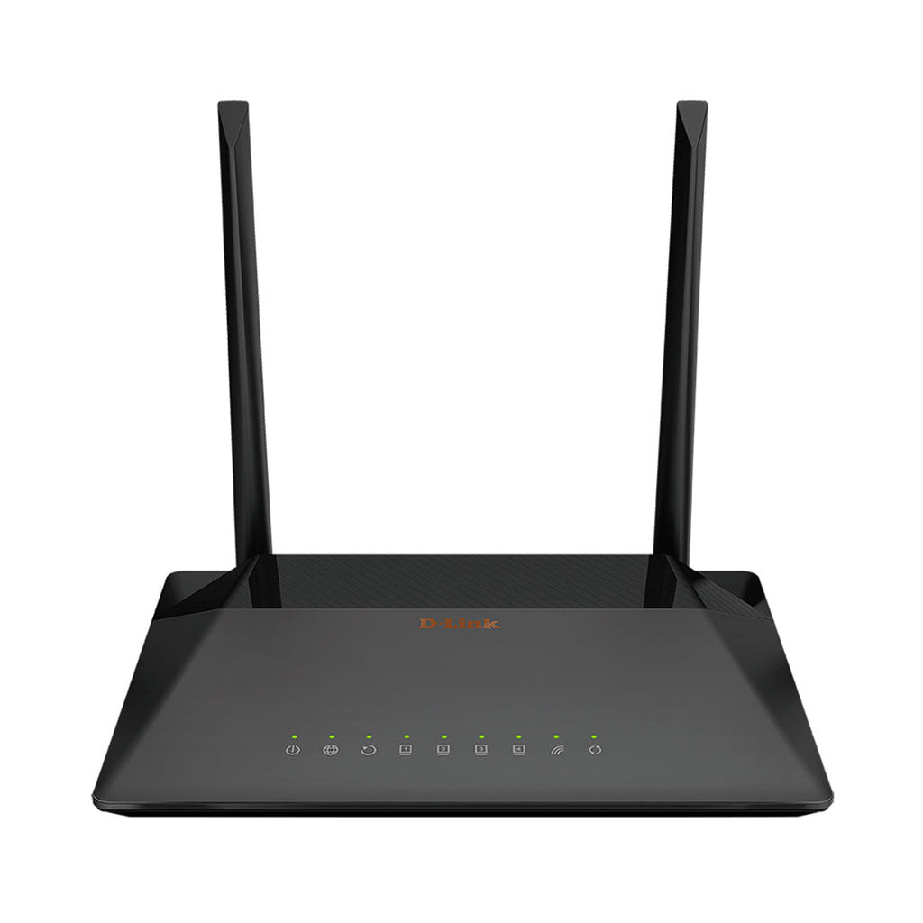 D-link DSL-224 - Wireless N300 4-port router