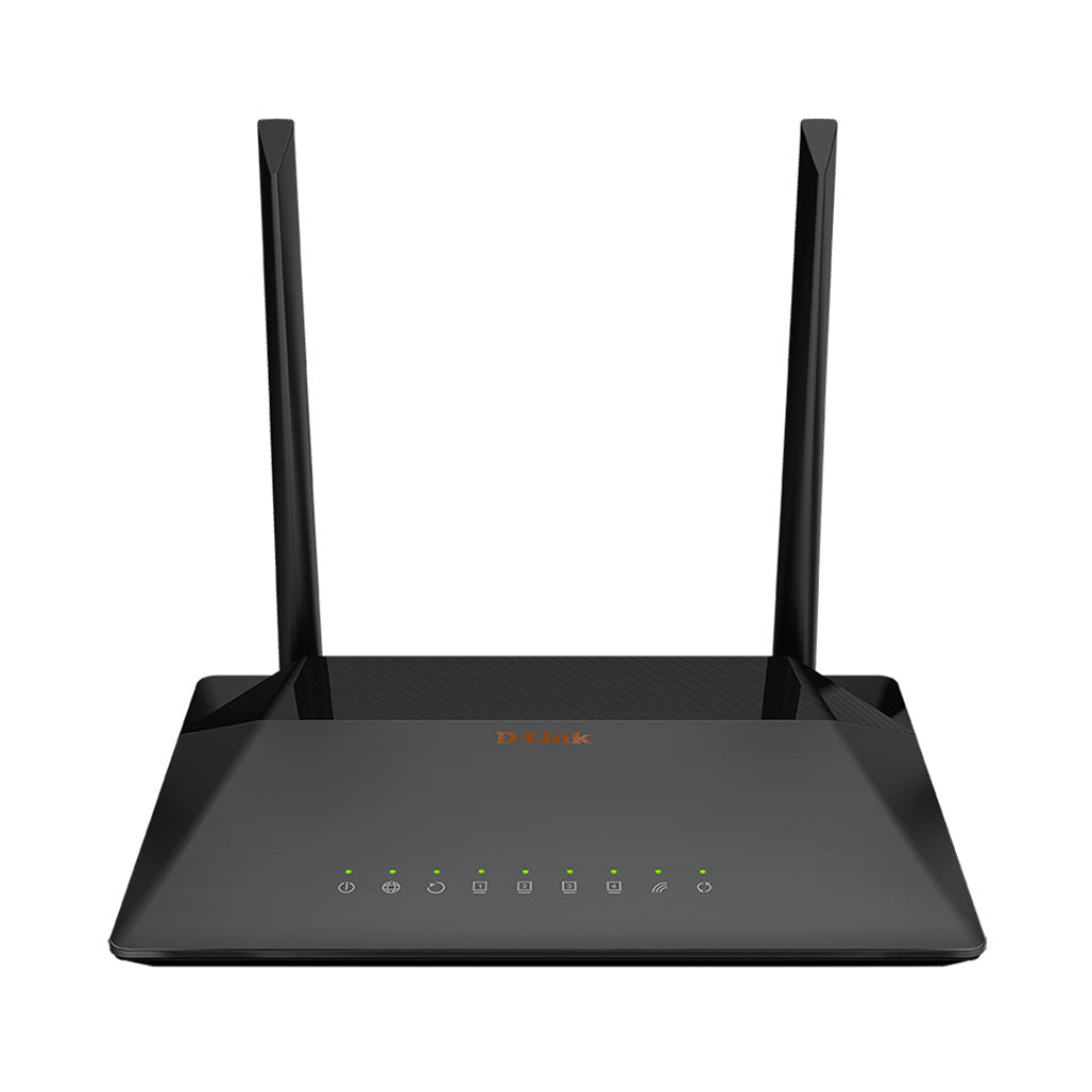 D-link DSL-224 - Wireless N300 4-port router
