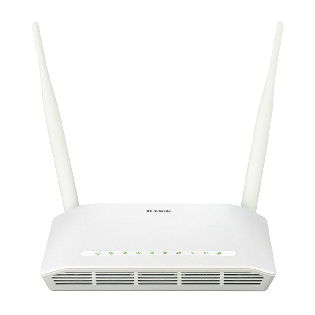 D-link DSL-124/RE - Wireless N300 ADSL2+ Modem Router