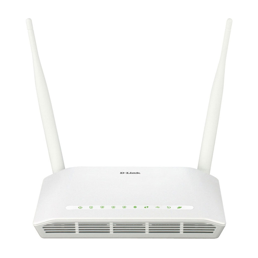 D-link DSL-124/RE - Wireless N300 ADSL2+ Modem Router