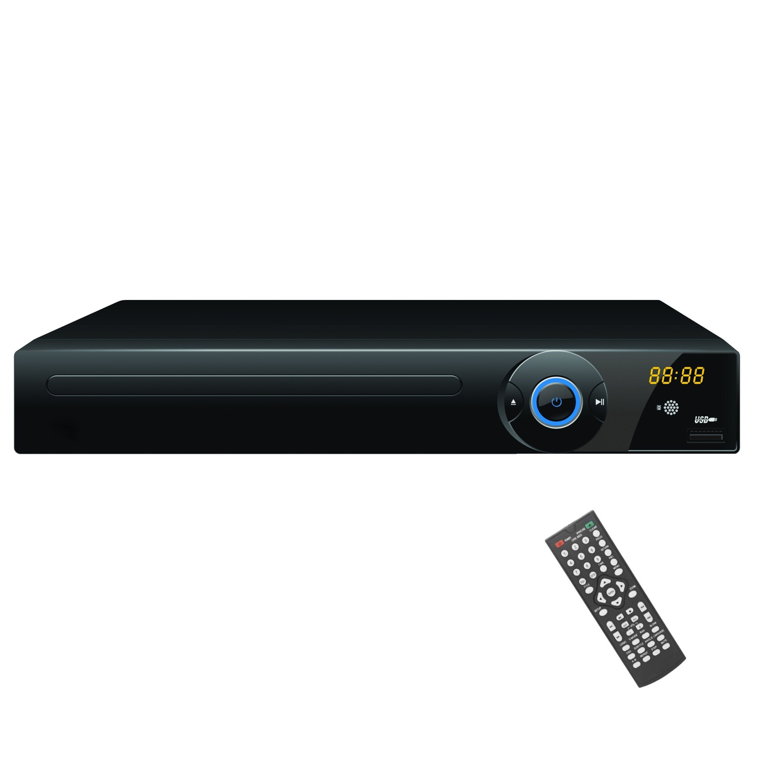Coby, DVD Player with USB Input - 288