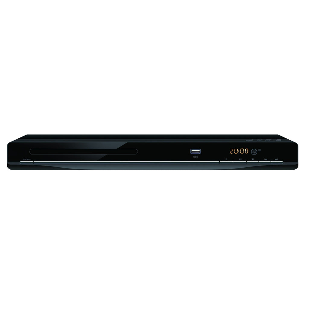 Coby, DVD Player with USB Input, 5.1 Channel, Coaxial, S-video, Y/Pb/Pr, Video, HDMI Outputs - 699