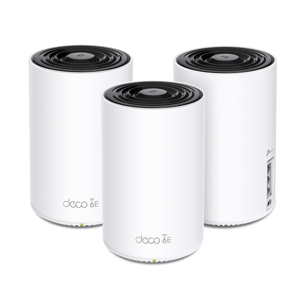 Deco XE75 AXE5400 Tri-Band Mesh Wi-Fi 6E System