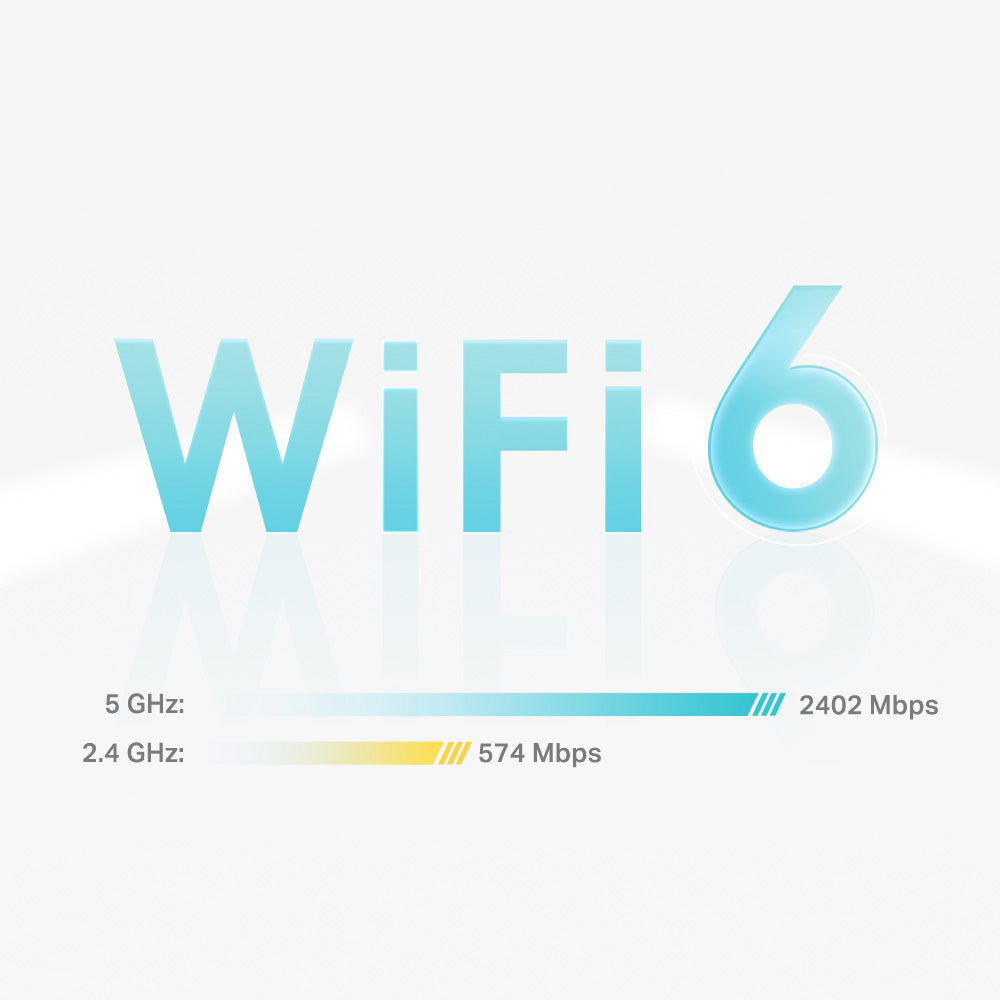 TP-Link Deco X50 AX3000 Whole Home Mesh WiFi 6 System - 3 Pack