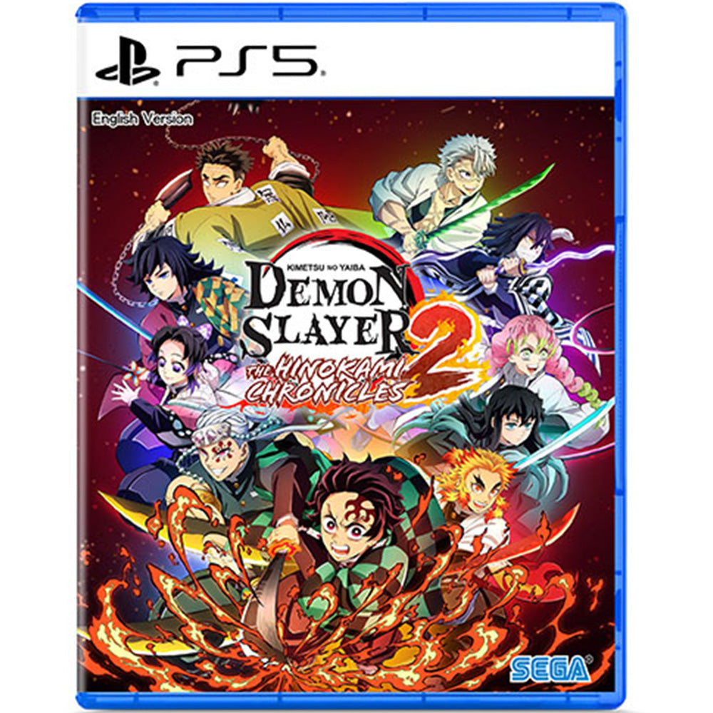 Demon Slayer -Kimetsu no Yaiba- The Hinokami Chronicles 2 for PS5