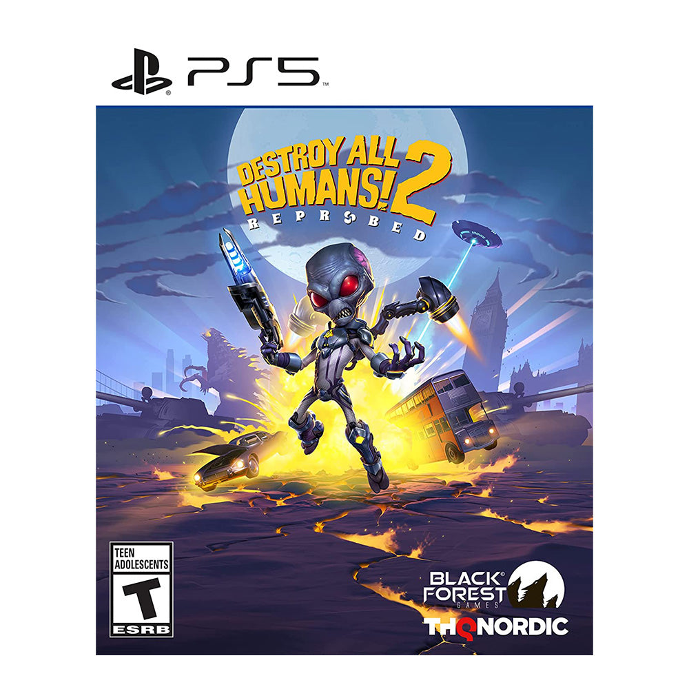Sony Destroy All Humans! 2