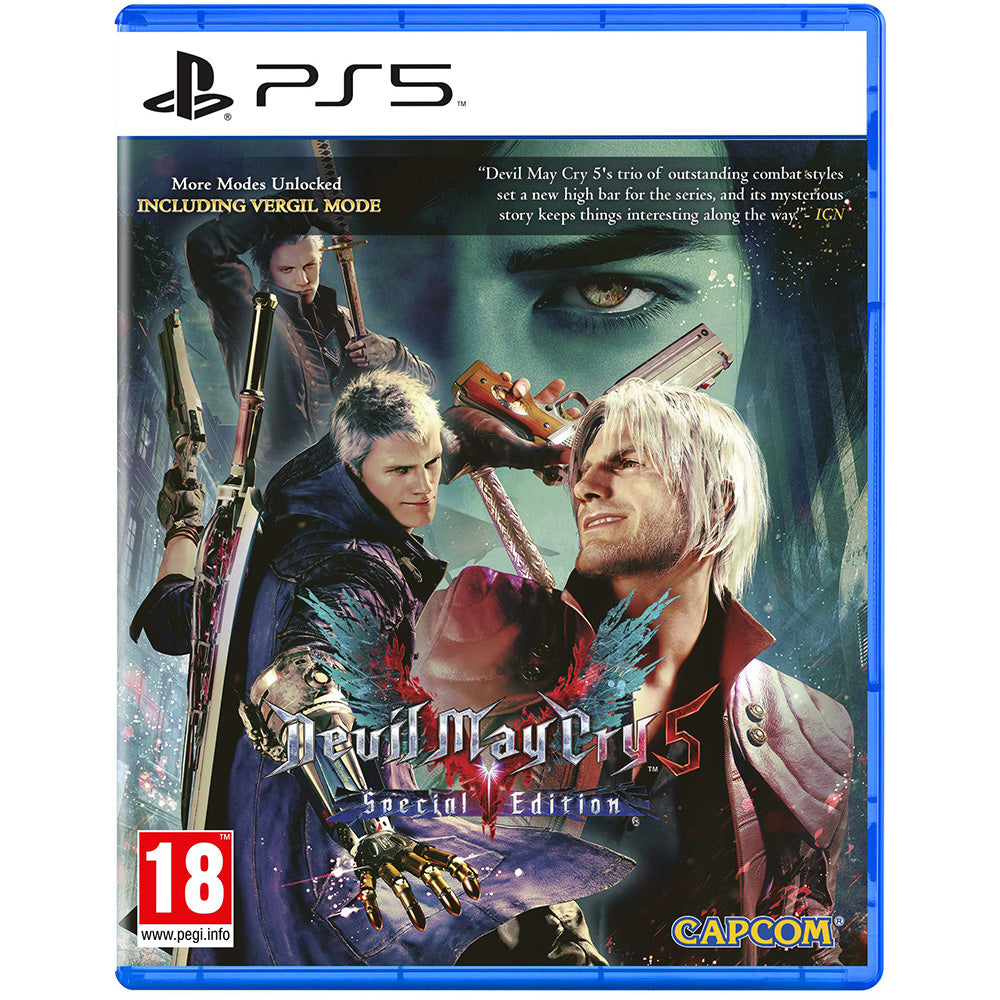 Sony Devil May Cry 5 Special Edition