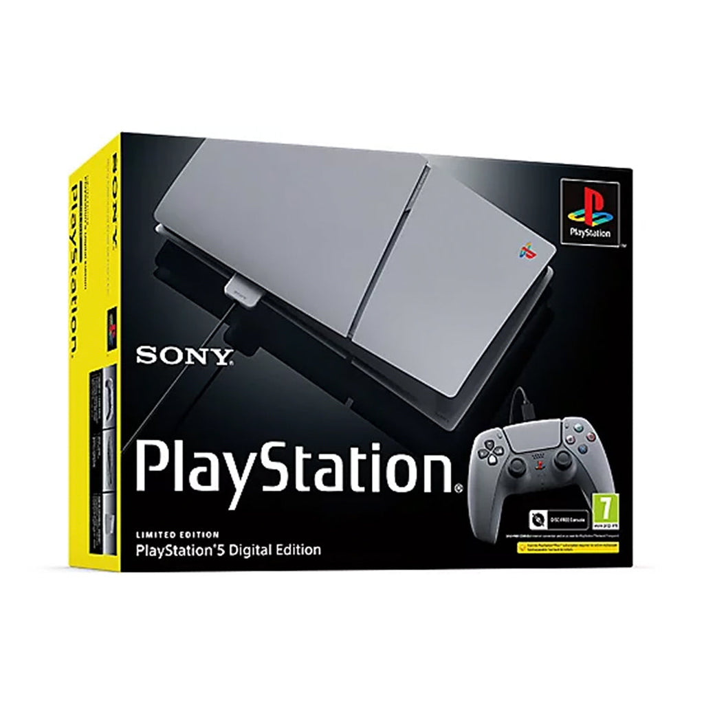 ony PlayStation®5 Digital Edition 30th Anniversary Slim Bundle