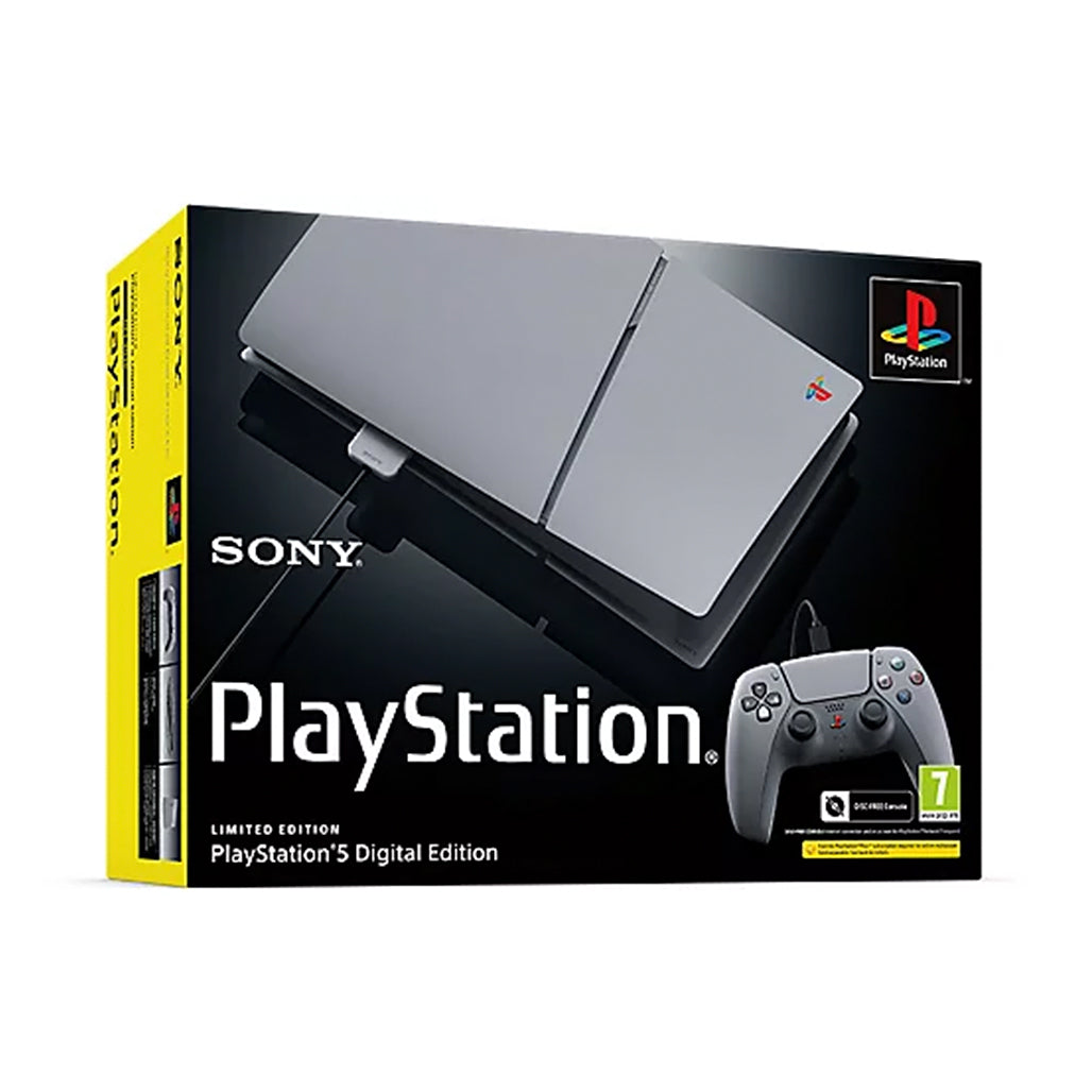ony PlayStation®5 Digital Edition 30th Anniversary Slim Bundle