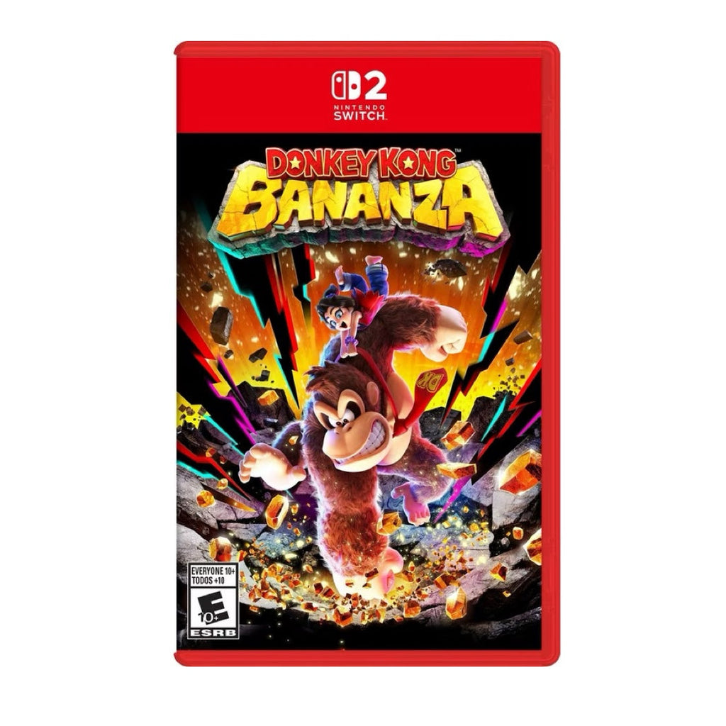 Donkey Kongâ¢ Bananza for Nintendo Switch 2