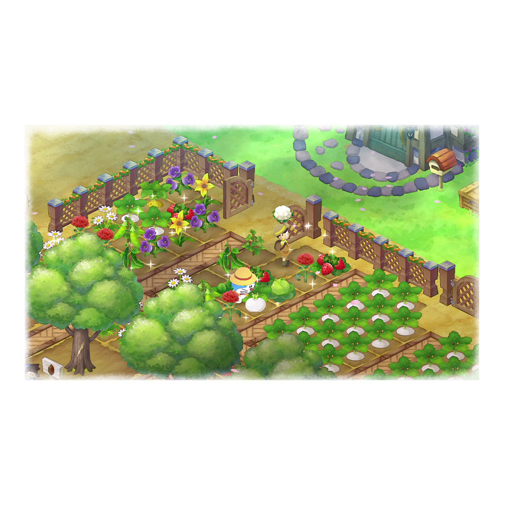 Nintendo Doraemon Story Of Seasons: Friends of the Great Kingdom