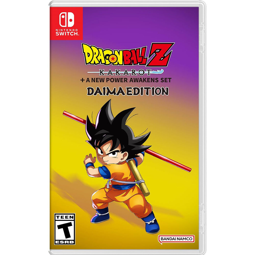 Nintendo Dragon Ball Z Kakarot Daima Edition -NS