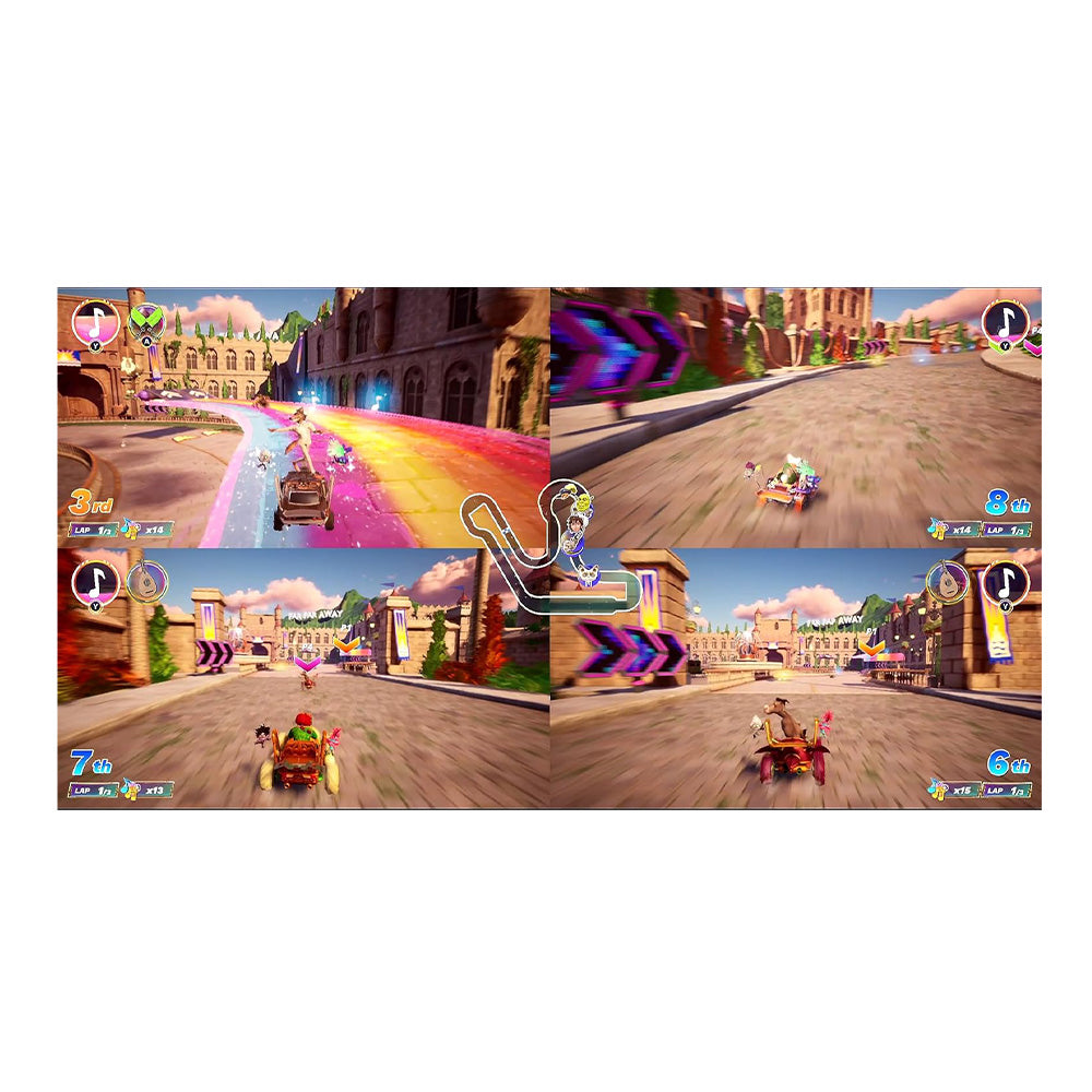 Nintendo DreamWorks All-Star Kart Racing