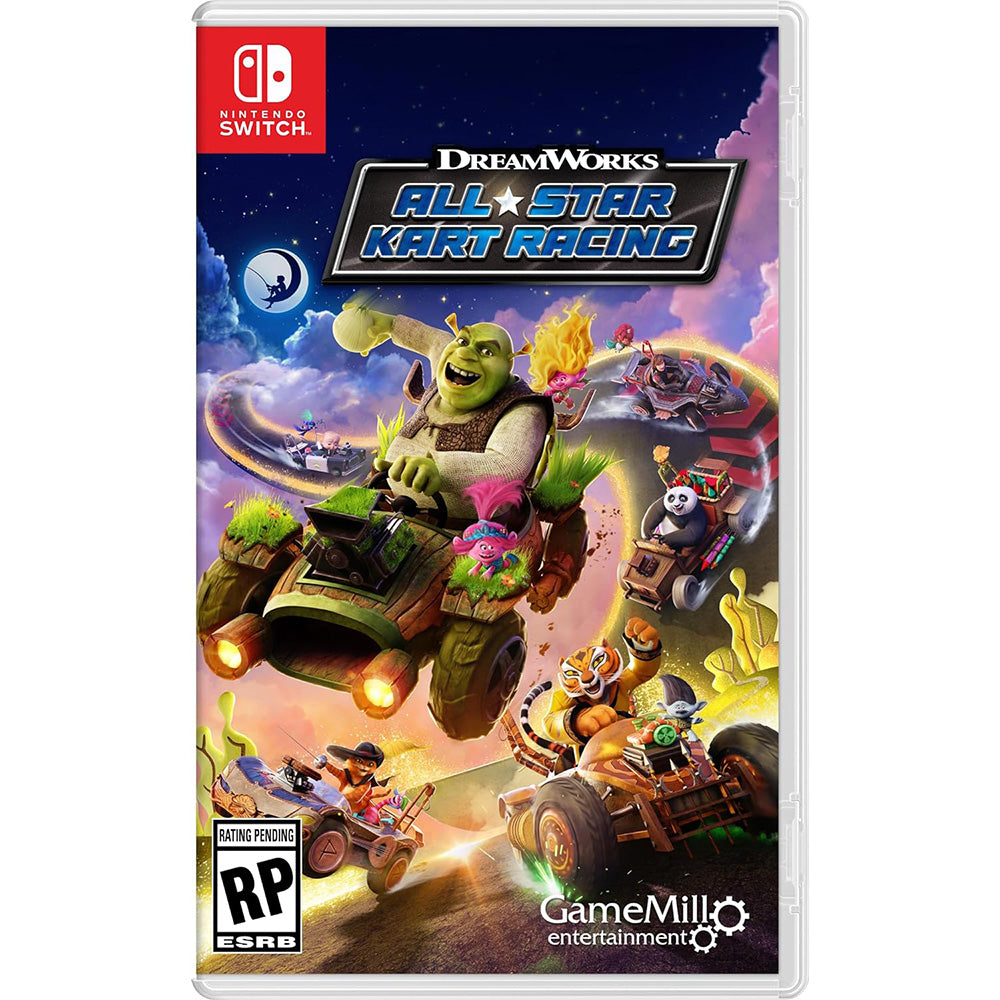 Nintendo DreamWorks All-Star Kart Racing
