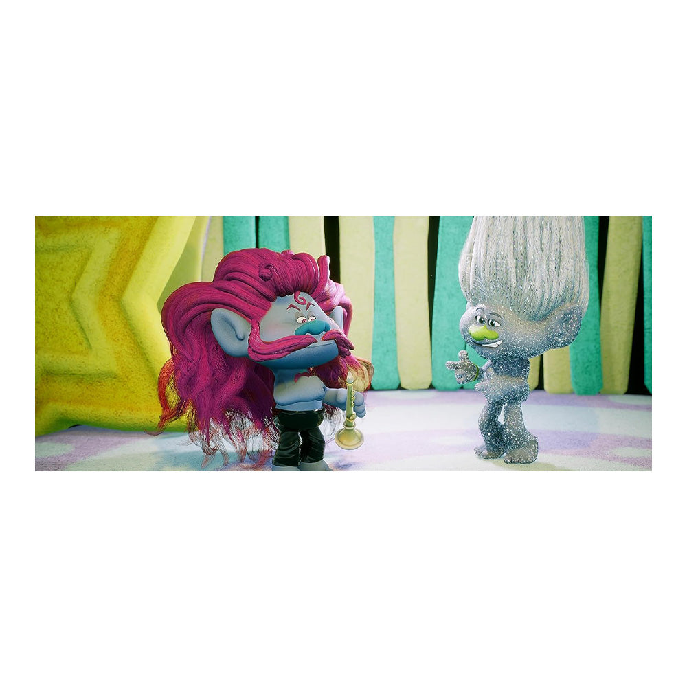 Nintendo DreamWorks Trolls Remix Rescue