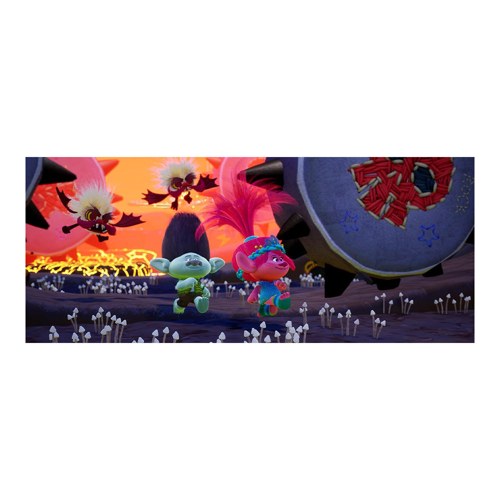 Nintendo DreamWorks Trolls Remix Rescue