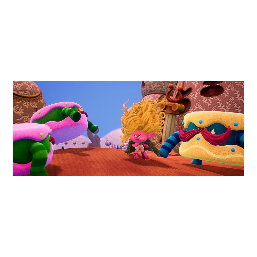 Nintendo DreamWorks Trolls Remix Rescue