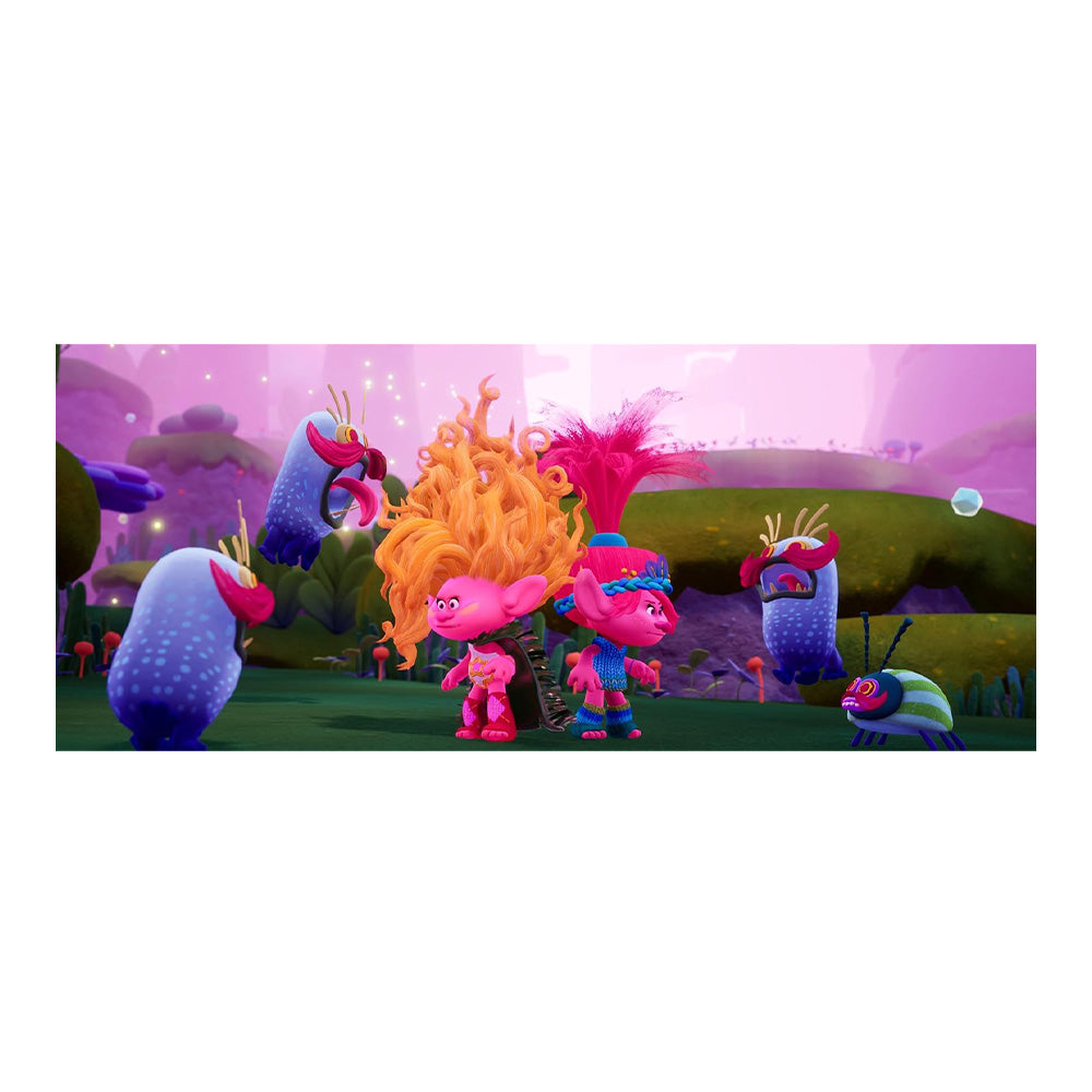 Nintendo DreamWorks Trolls Remix Rescue