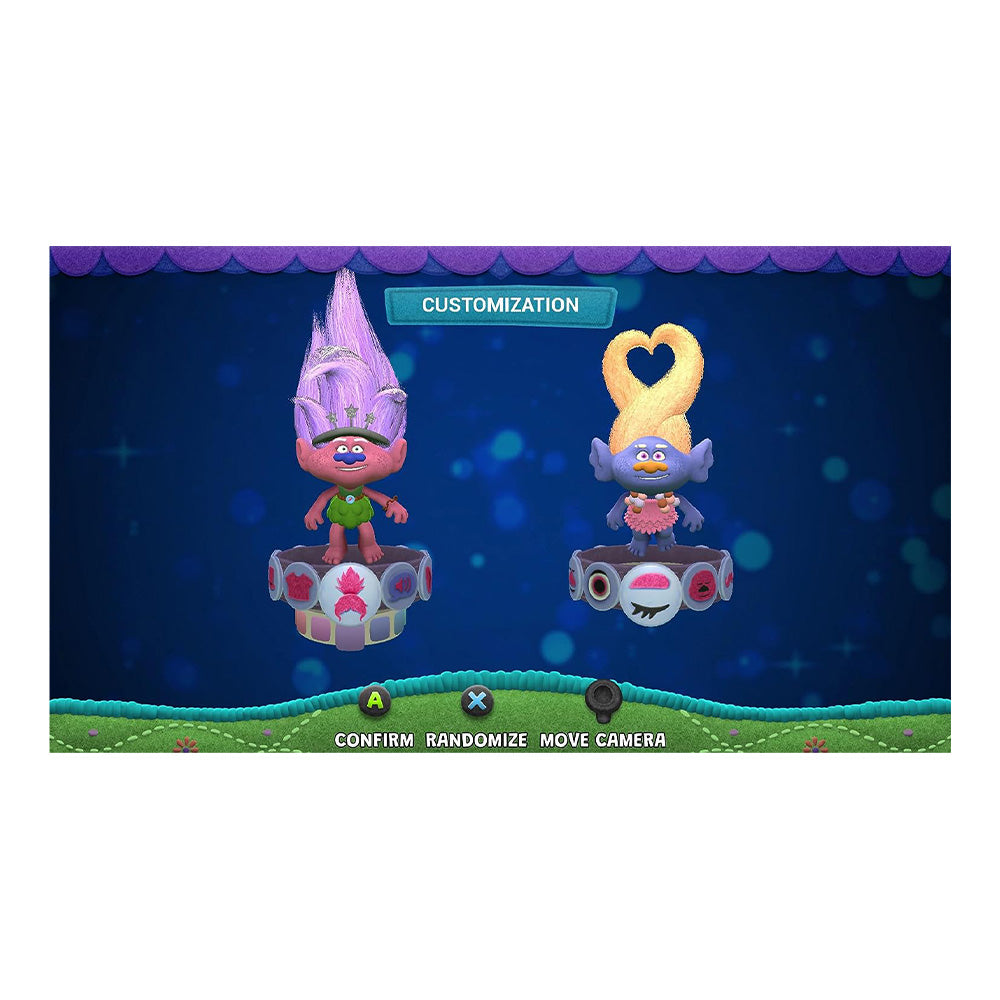 Nintendo DreamWorks Trolls Remix Rescue