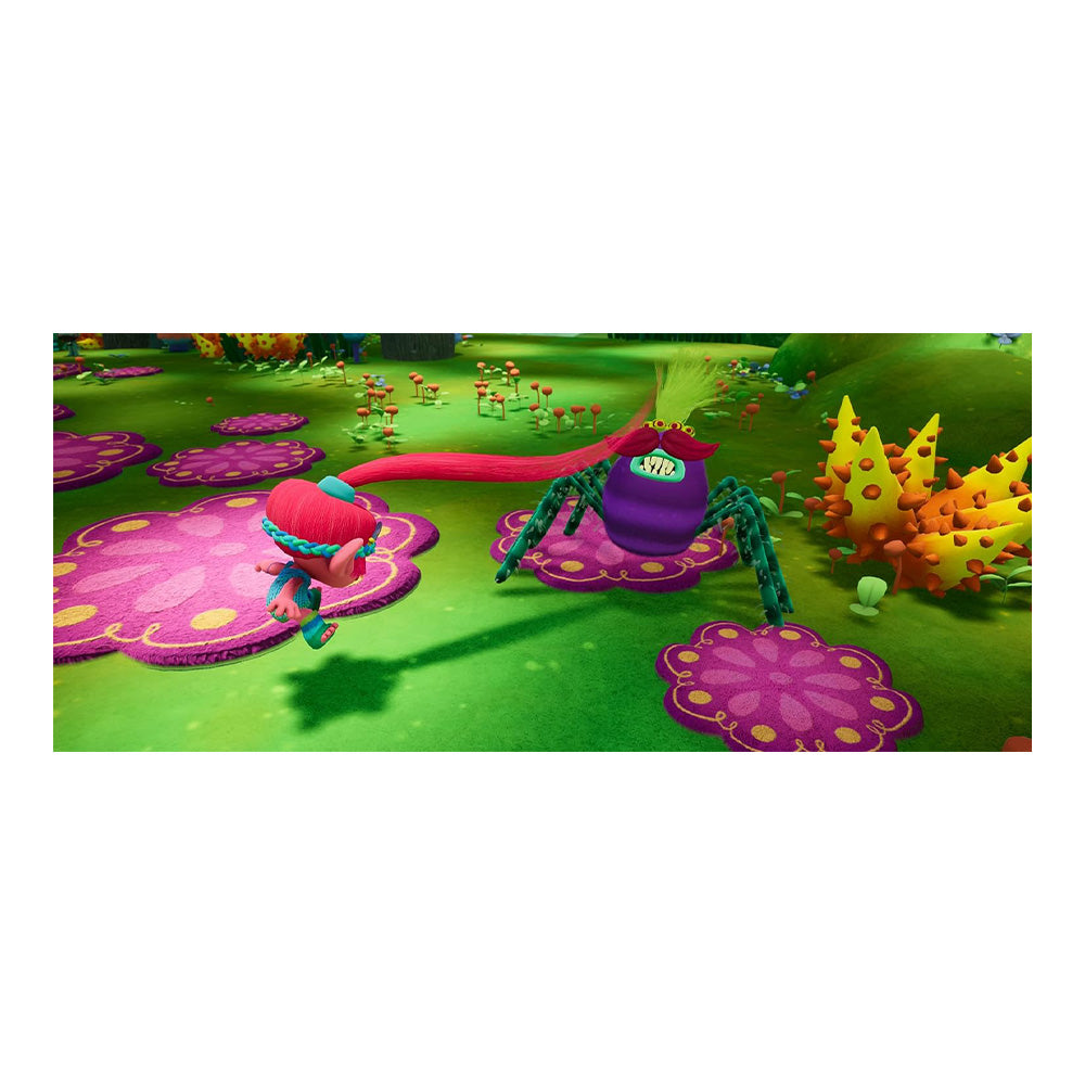 Nintendo DreamWorks Trolls Remix Rescue