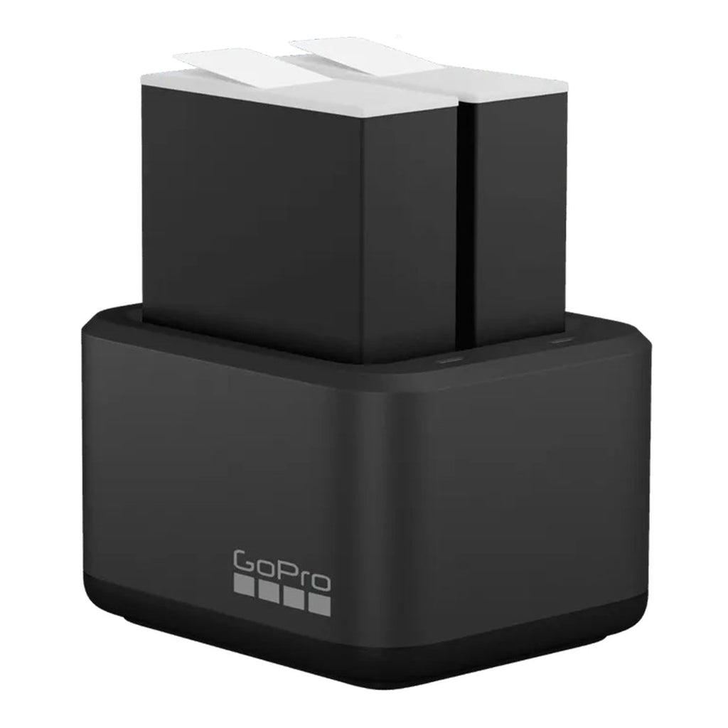 GoPro Dual Battery Charger + 2 Enduro Batteries