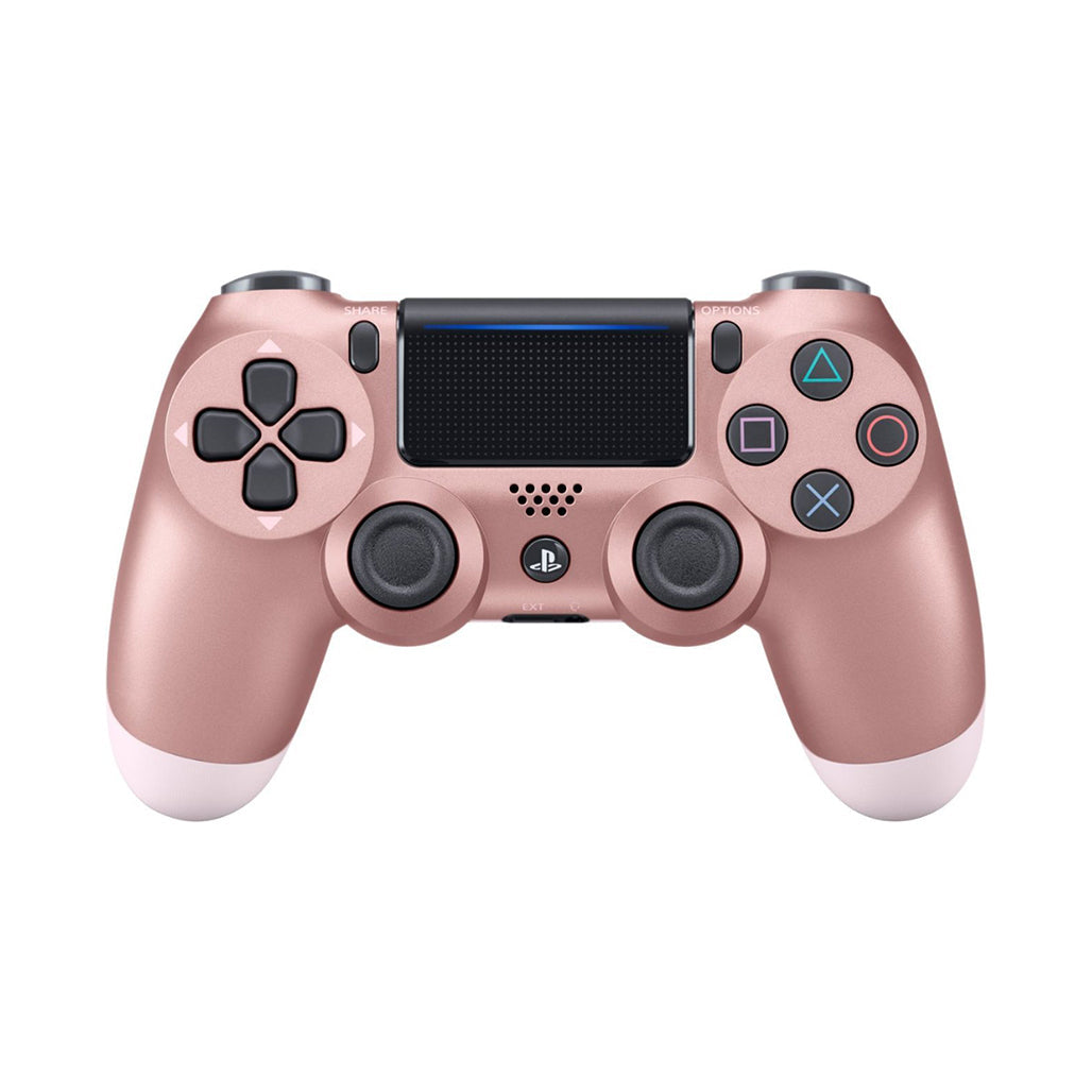 ony Ps4 DualShock Wireless Controller Rose Gold