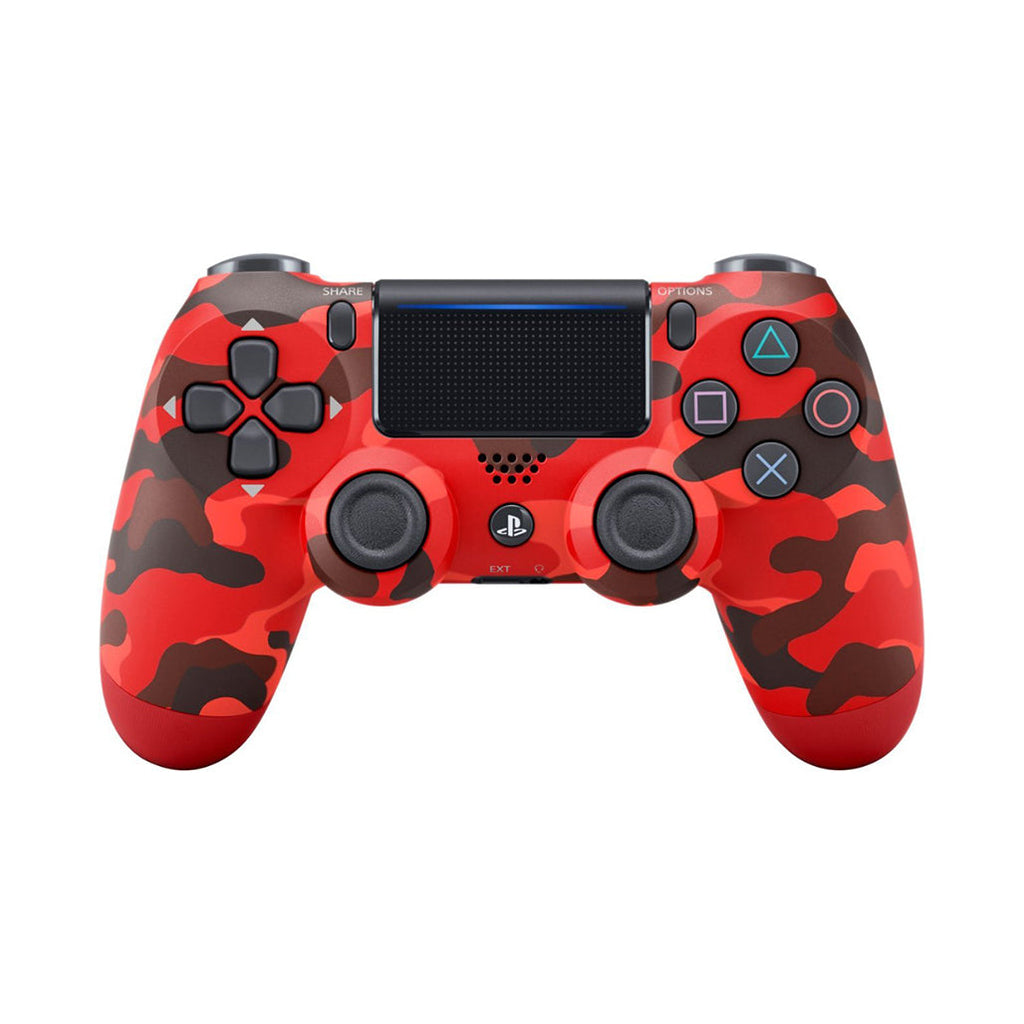 ony Ps4 DualShock Wireless Controller Red Army