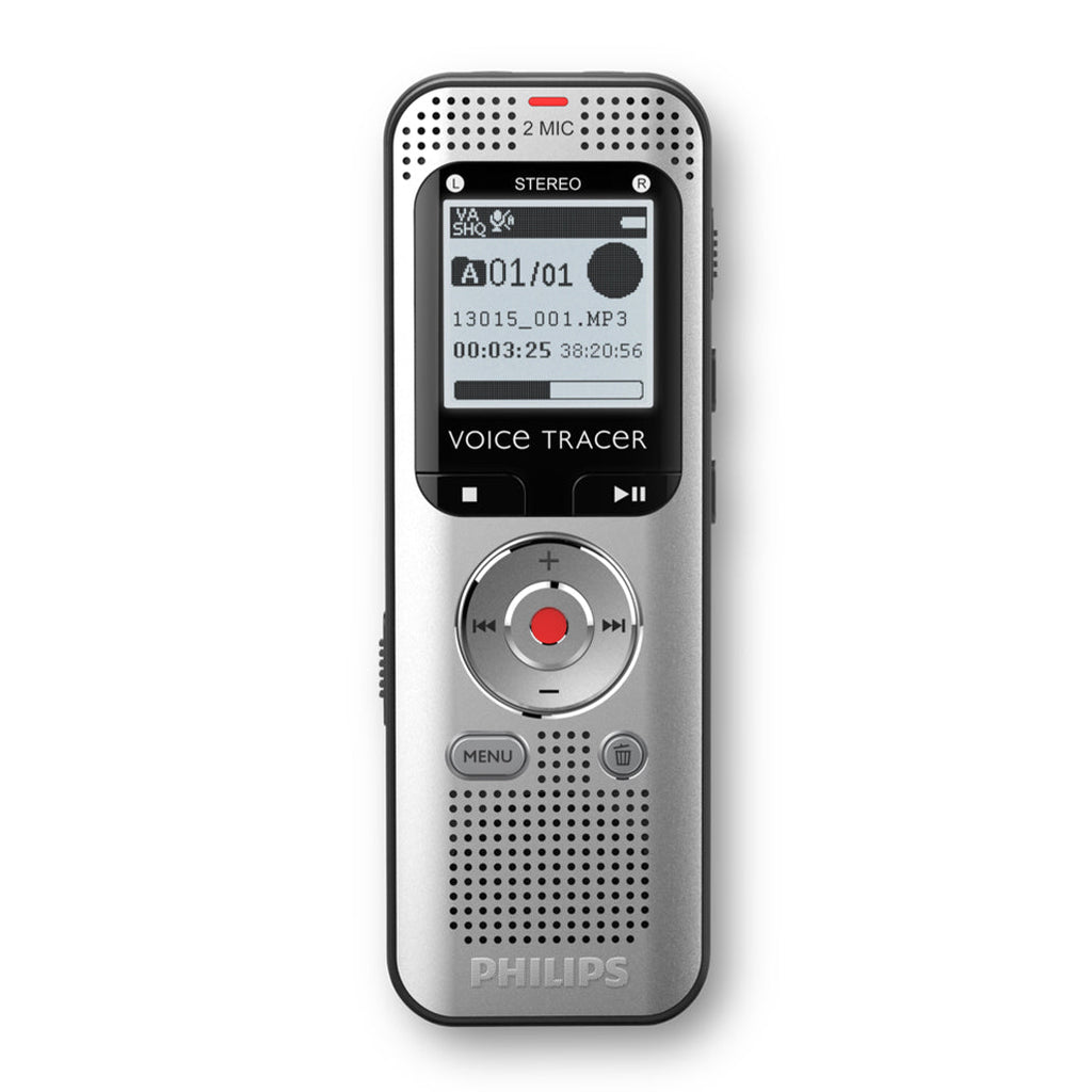 Philips VoiceTracer DVT2015 Audio Recorder