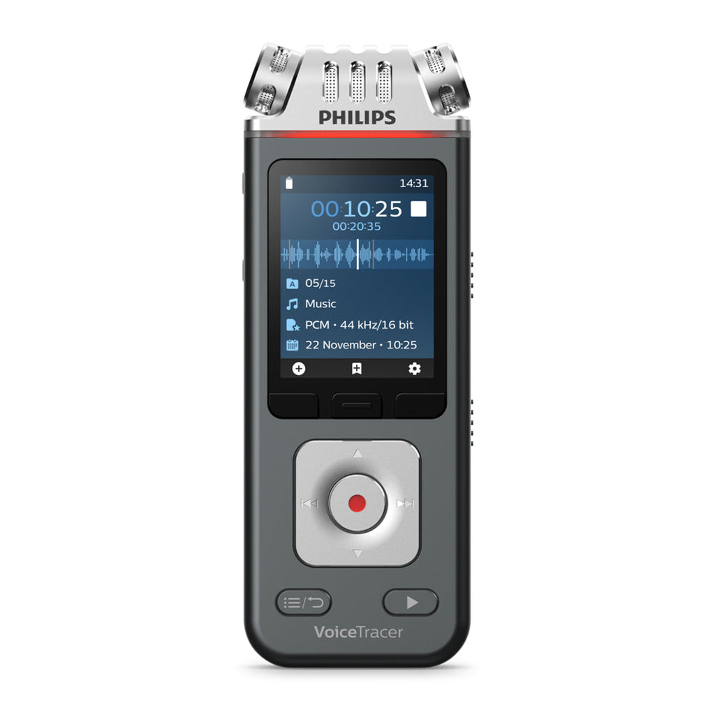 Philips VoiceTracer DVT6115 Audio Recorder