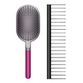 Dyson-Designed Paddle Brush and Detangling Comb!