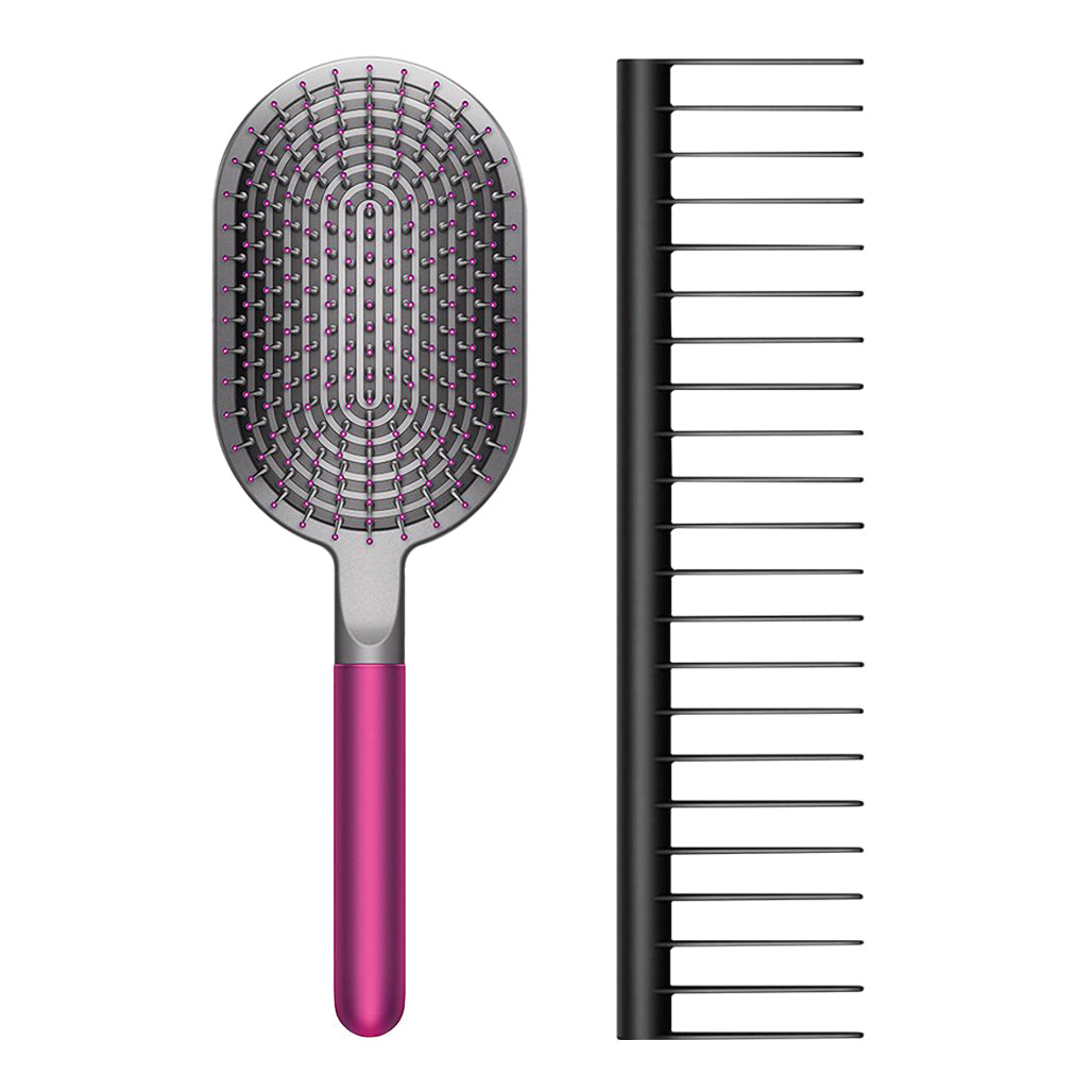 Dyson-Designed Paddle Brush and Detangling Comb!
