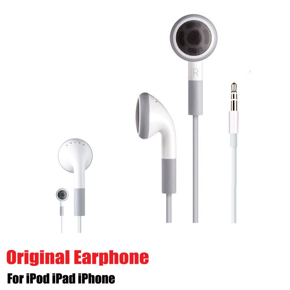 Earphones Apple Design Wired White - MA662
