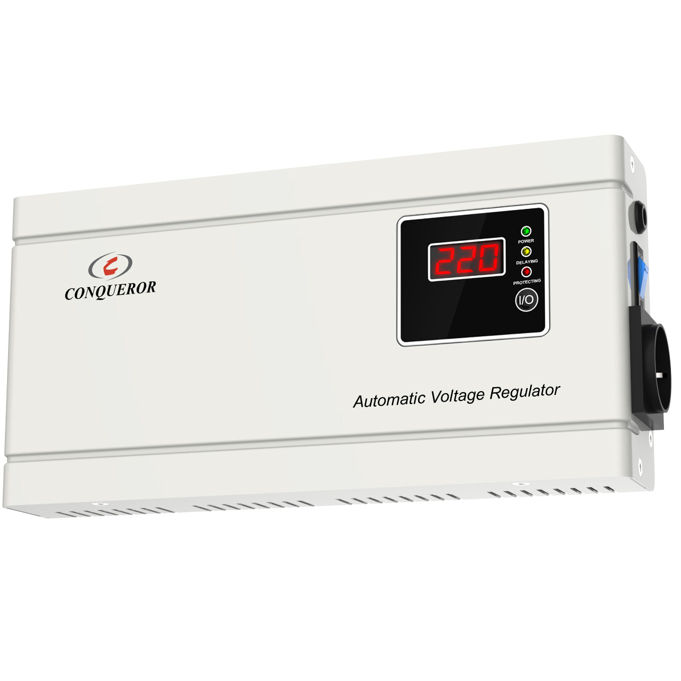 Conqueror Step Up / Down Voltage Transformer Converter with Automatic Voltage Regulator (AVR) 600 Watt - EL10