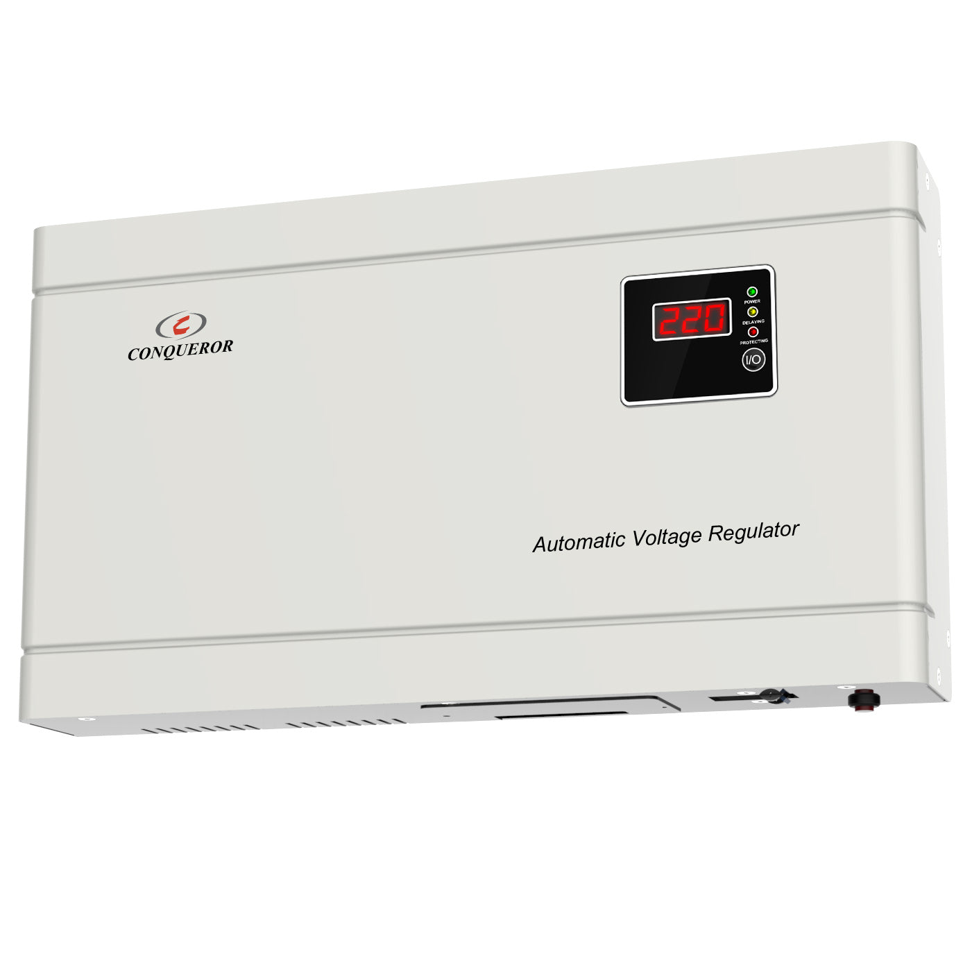 Conqueror Step Up / Down Voltage Transformer Converter with Automatic Voltage Regulator (AVR) 3000 Watt - EL16
