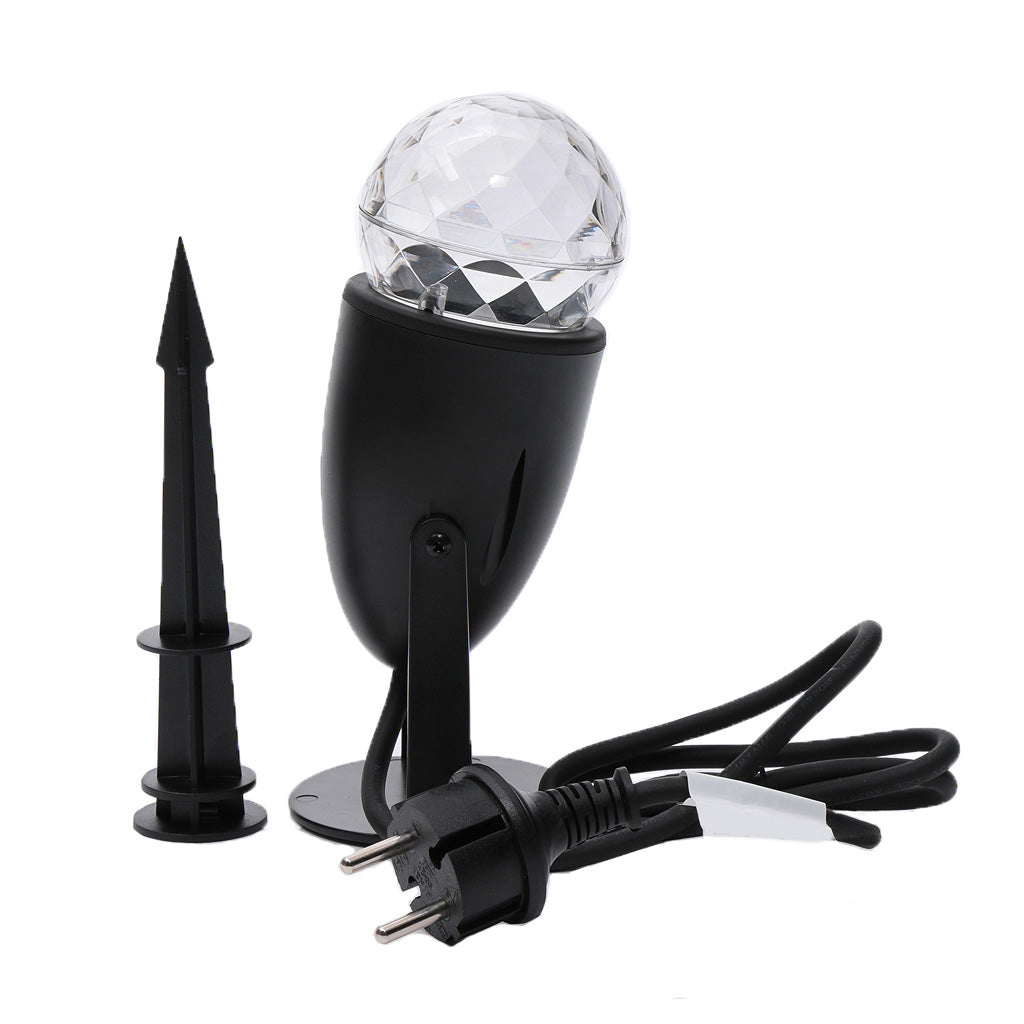 PQ Projection LED Night Light Disco Ball Color Changing Light Show- D2441