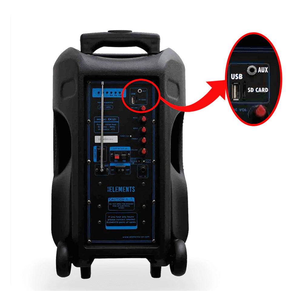 Elements Karaoke Speaker - EK121