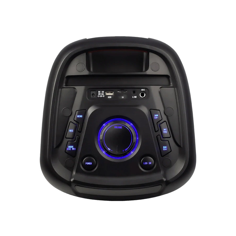 KB Elements Karaoke Speaker With 2 Microphones - EK181