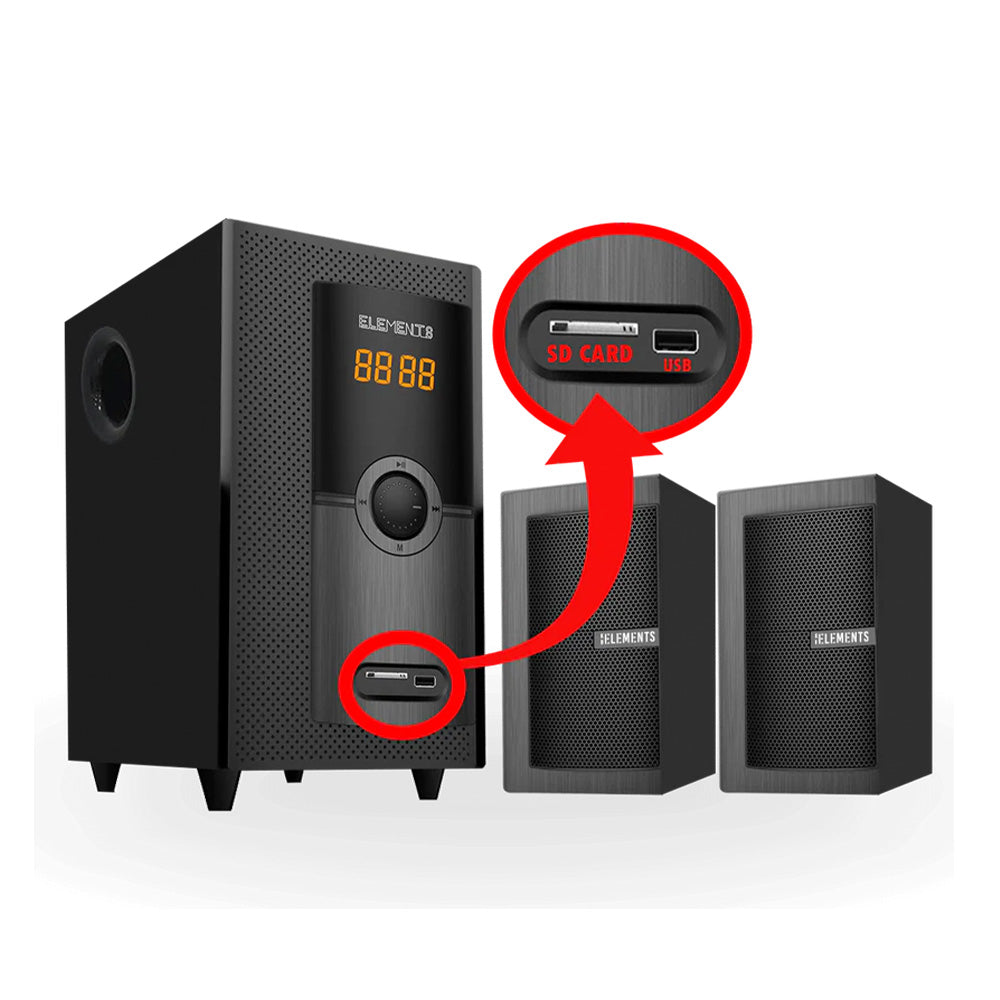 Elements 2.1 Channel speaker - ES24