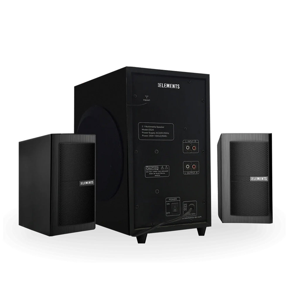 Elements 2.1 Channel speaker - ES24