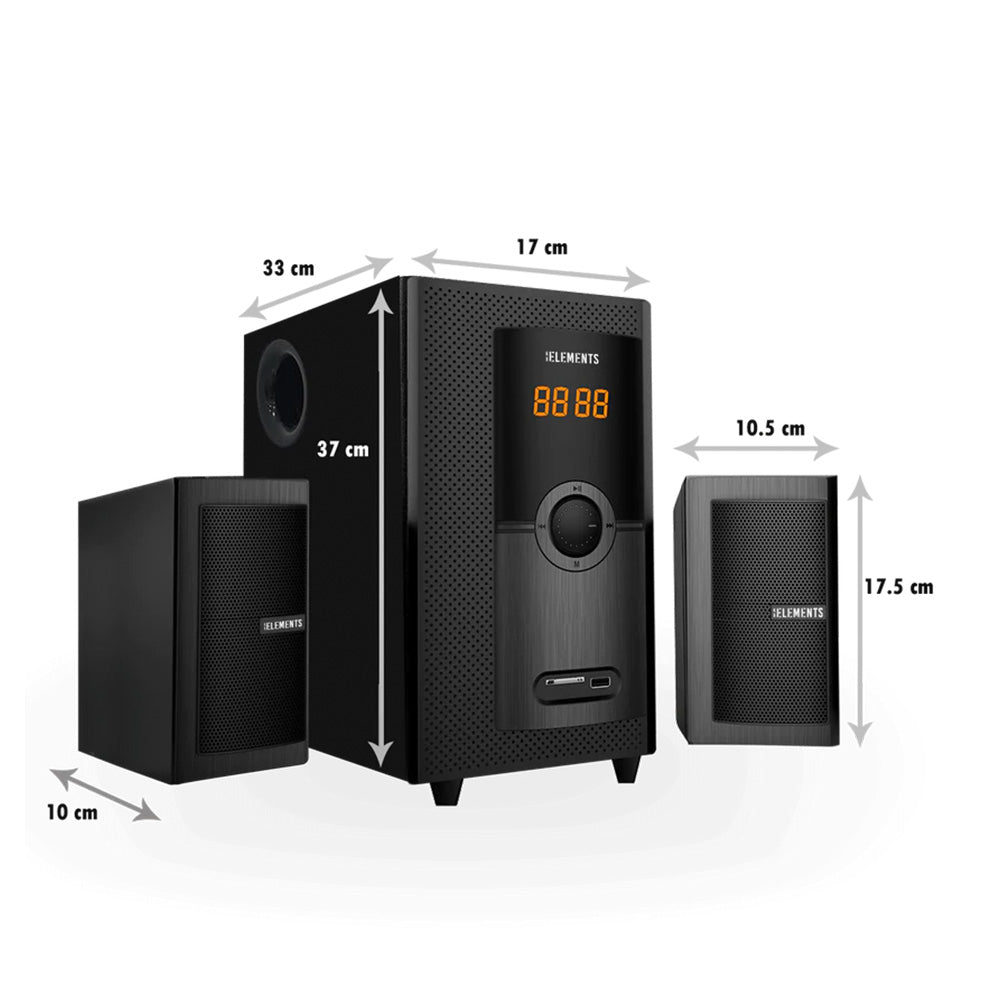 Elements 2.1 Channel speaker - ES24