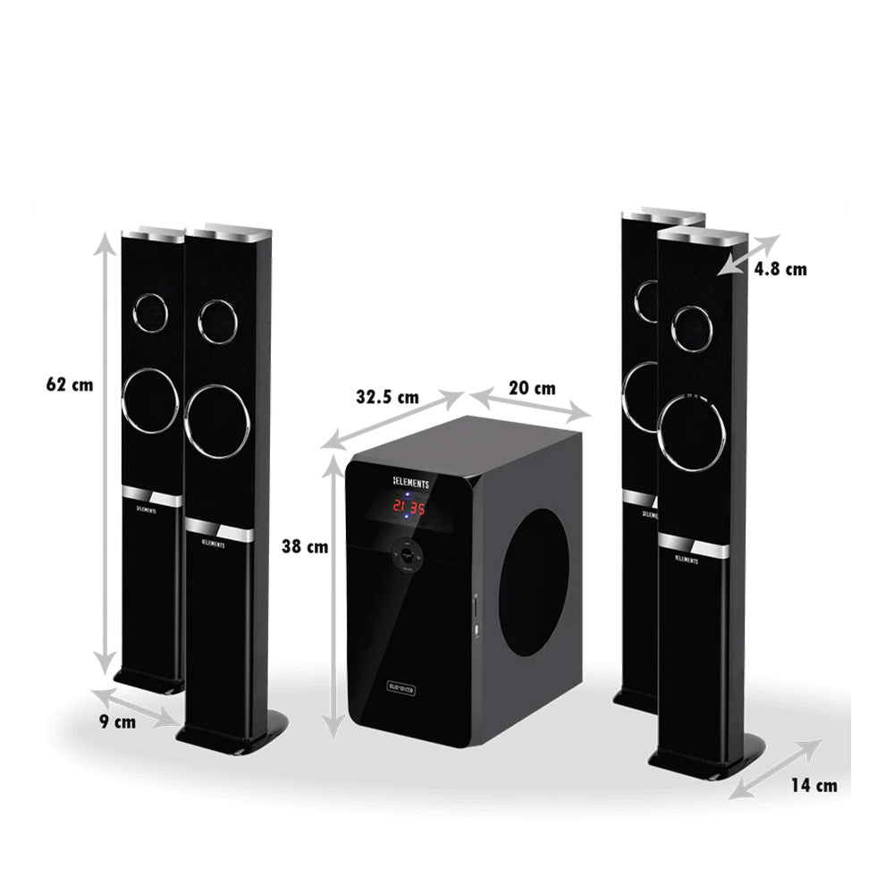 Elements 4.1 Speaker-Home Theater - ES411