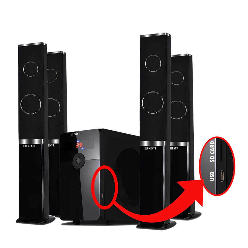 Elements 4.1 Speaker-Home Theater - ES411