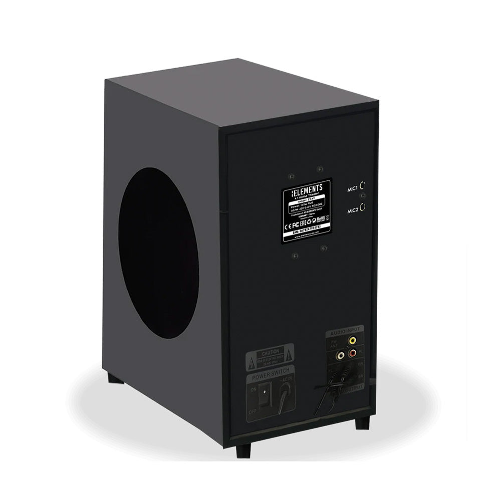Elements 4.1 Speaker-Home Theater - ES411