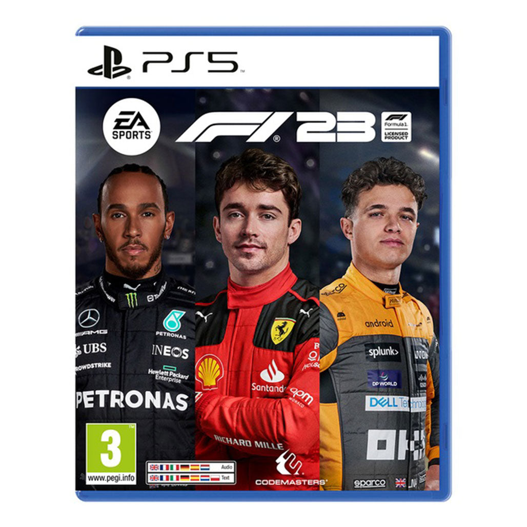 Formula 1 2023 for PS5
