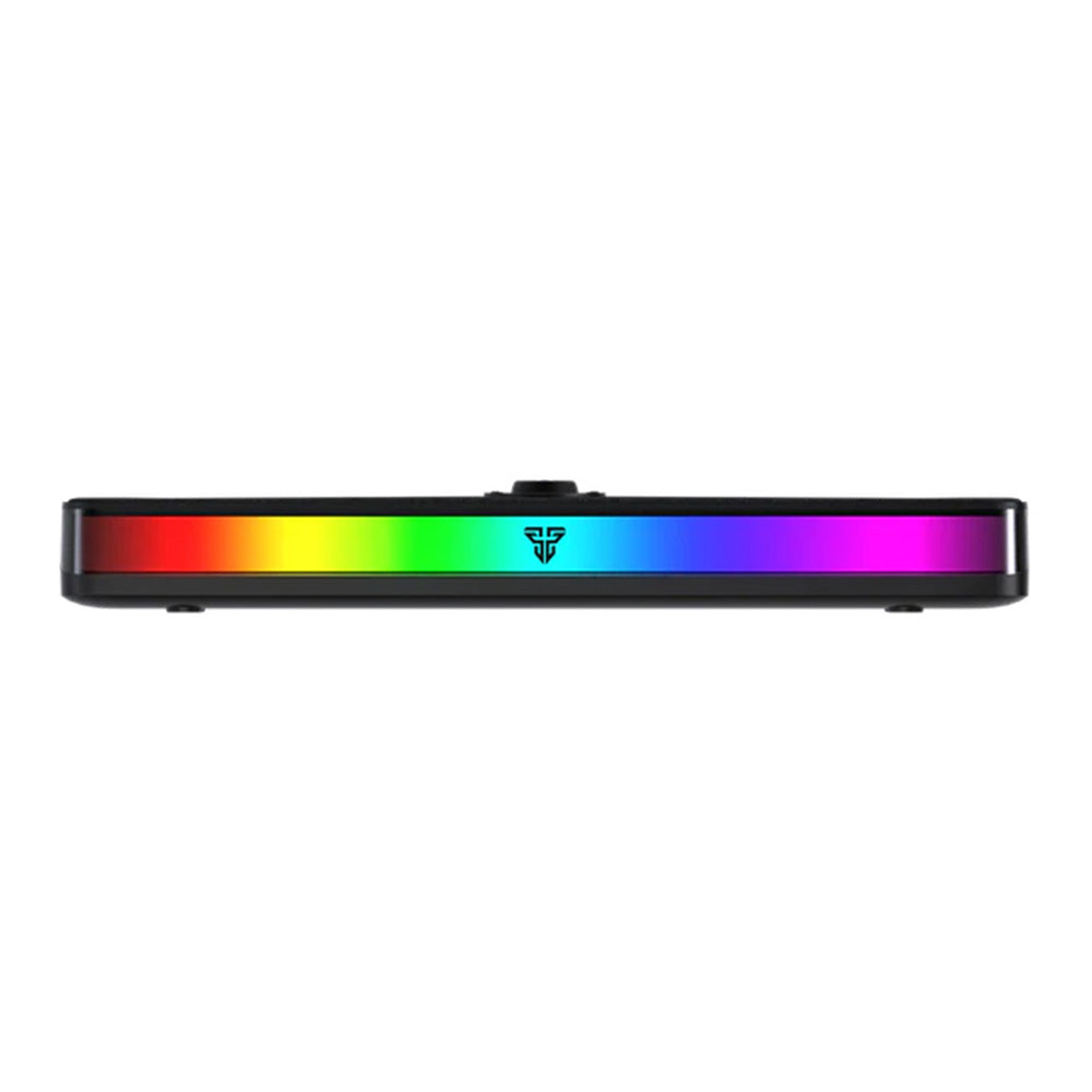Fantech BS151 GROOVE BAR Dual Mode (Wired & Bluetooth) RGB Gaming Speaker, 10W + Built-in Microphone