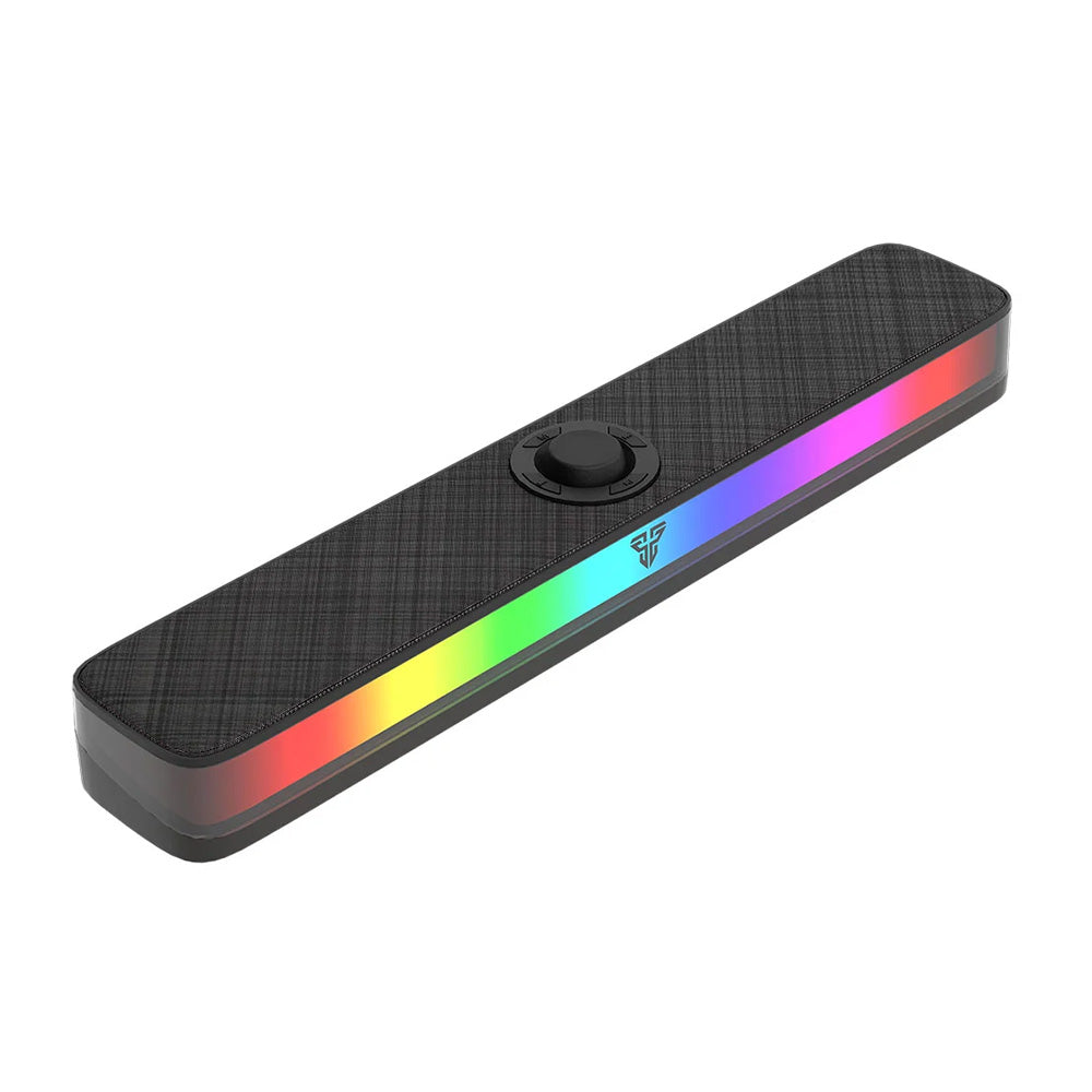 Fantech BS151 GROOVE BAR Dual Mode (Wired & Bluetooth) RGB Gaming Speaker, 10W + Built-in Microphone