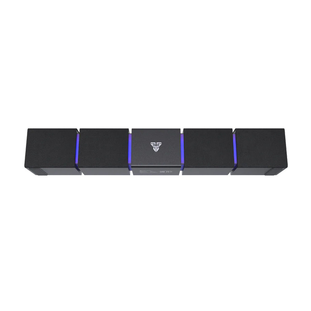 FANTECH BS163 GROOVE BAR PRO (Wired & Bluetooth) RGB Gaming Speaker, 10W + Built-in Microphone