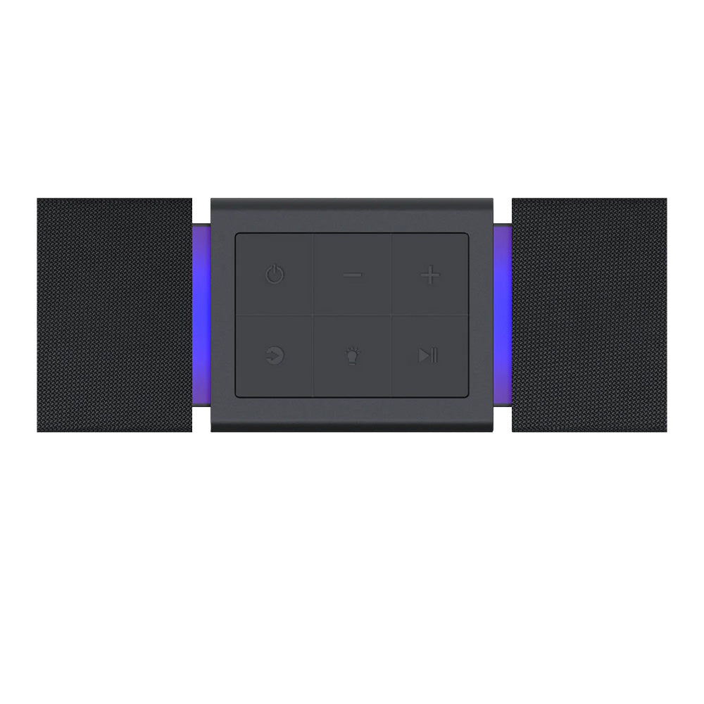 FANTECH BS163 GROOVE BAR PRO (Wired & Bluetooth) RGB Gaming Speaker, 10W + Built-in Microphone